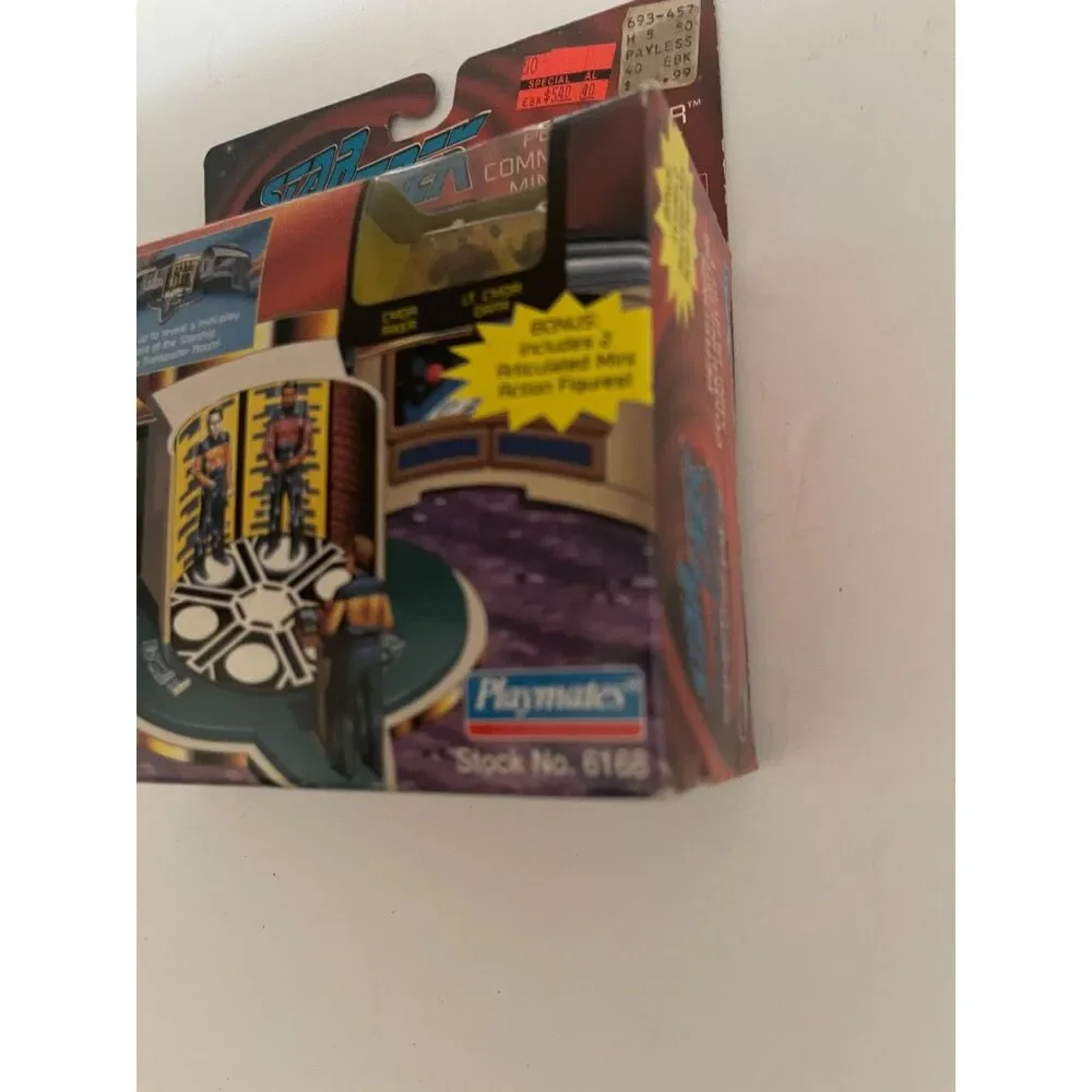 Star Trek Innerspace Personal Communicator Mini Figure Playset Playmates 1995